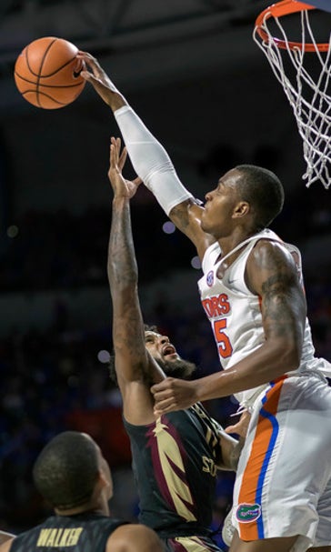 Sunshine State upset: FSU knocks off No. 5 Florida 83-66 (Dec 04, 2017)